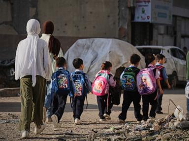 Image from linked report: A US charity plans to use AI to monitor its Gaza classrooms for 'hateful' speech