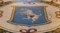 Source-feed image associated with Italy restores lucky testicles on bull mosaic worn down by tourists