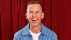 Source-feed image associated with Scott Mills was highest-paid BBC star before sacking