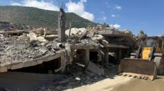 Source-feed image associated with Eleven killed in Lebanon village as Israel intensifies strikes