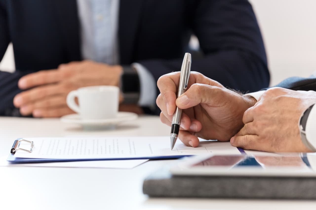 Source-feed image associated with The one-page pledge that forces your financial adviser to put you first