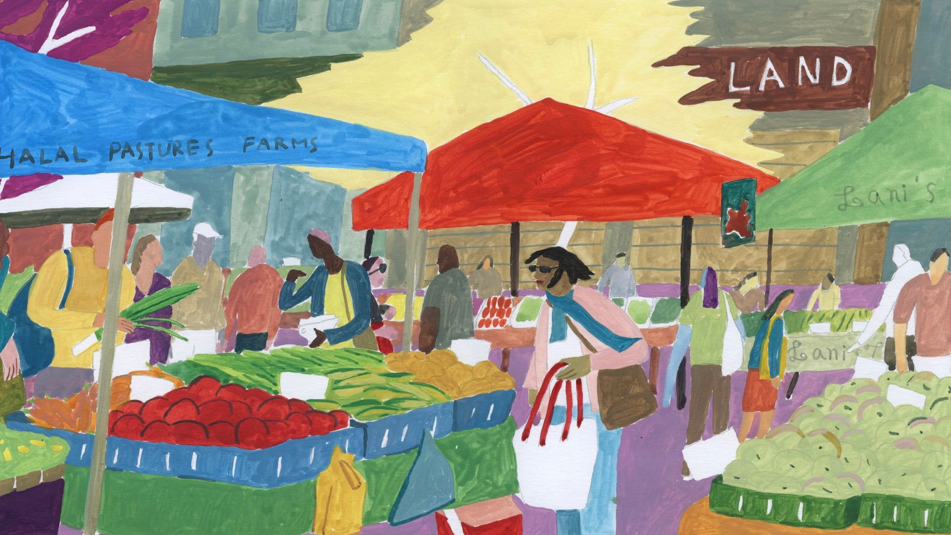 Source-feed image associated with The Best Farmers Markets in New York City, According to Top Chefs