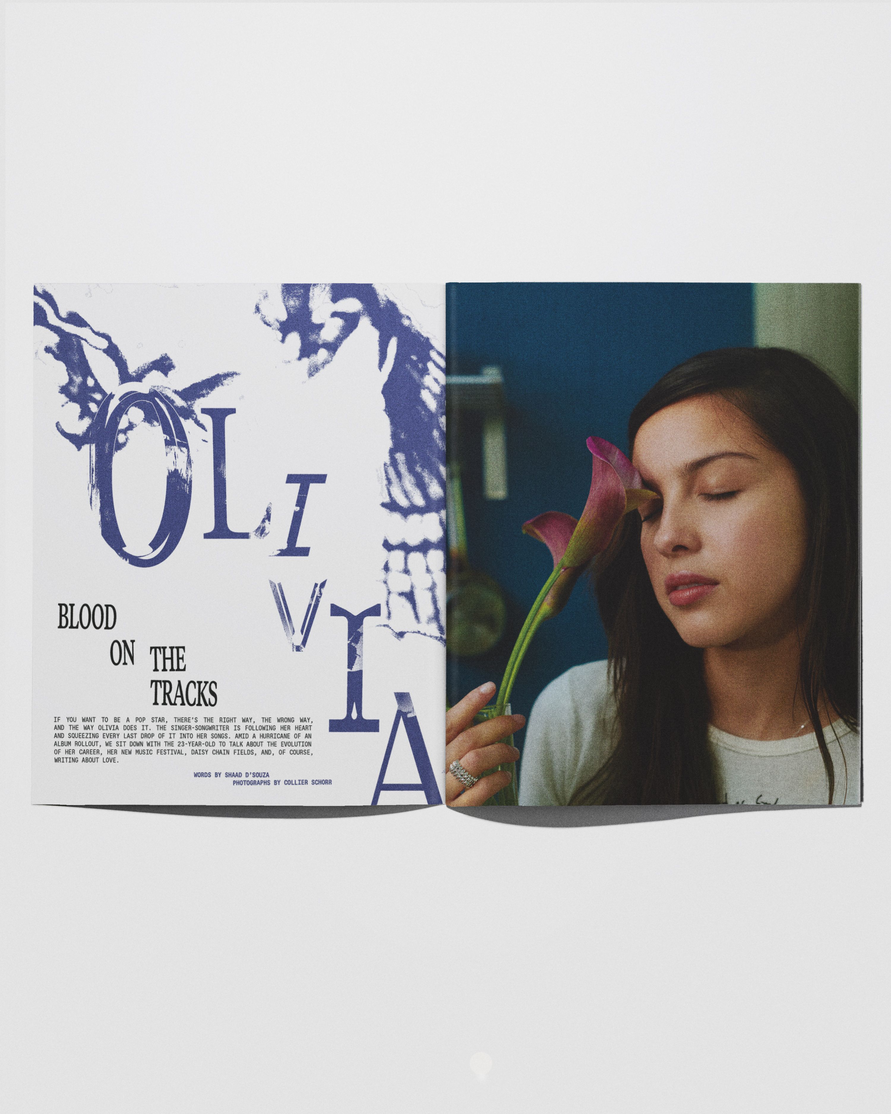 Source-feed image associated with Pitchfork Launches New Olivia Rodrigo Zine