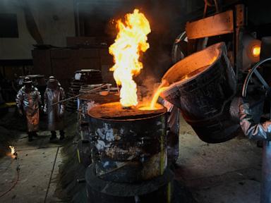 Source-feed image associated with 16th century bell foundry adds modern technology to keep casting process alive