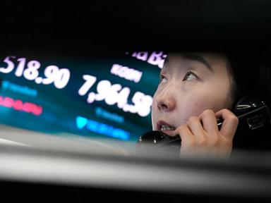 Source-feed image associated with World shares are mostly lower after a tech sell-off on Wall Street, while oil prices waver