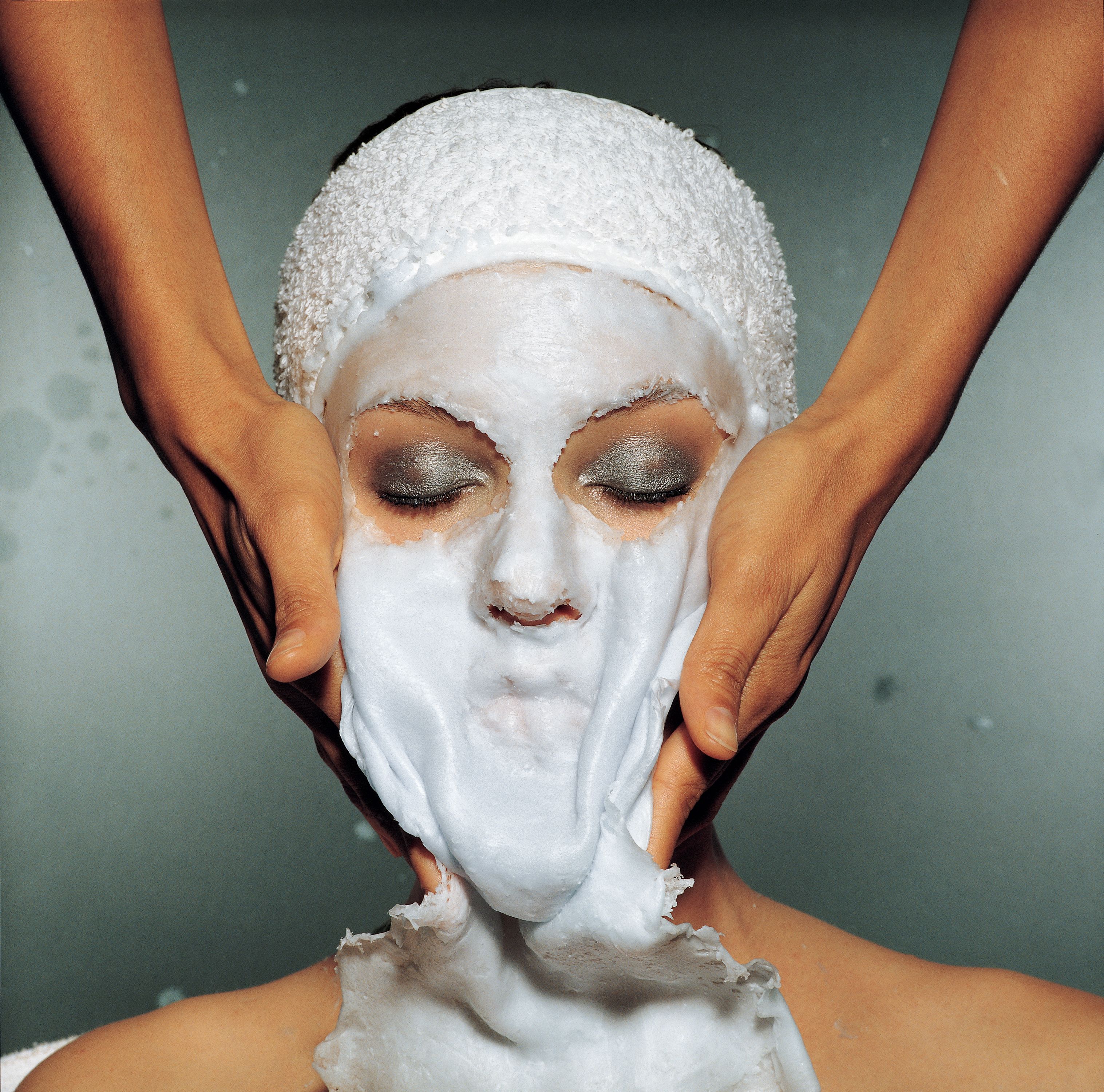 Source-feed image associated with Why is Everyone Sleeping With Zinc Oxide on Their Face?