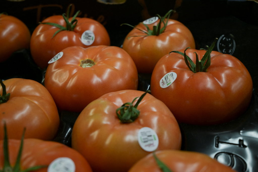 Source-feed image associated with Tomatoes become latest symbol of America's affordability squeeze