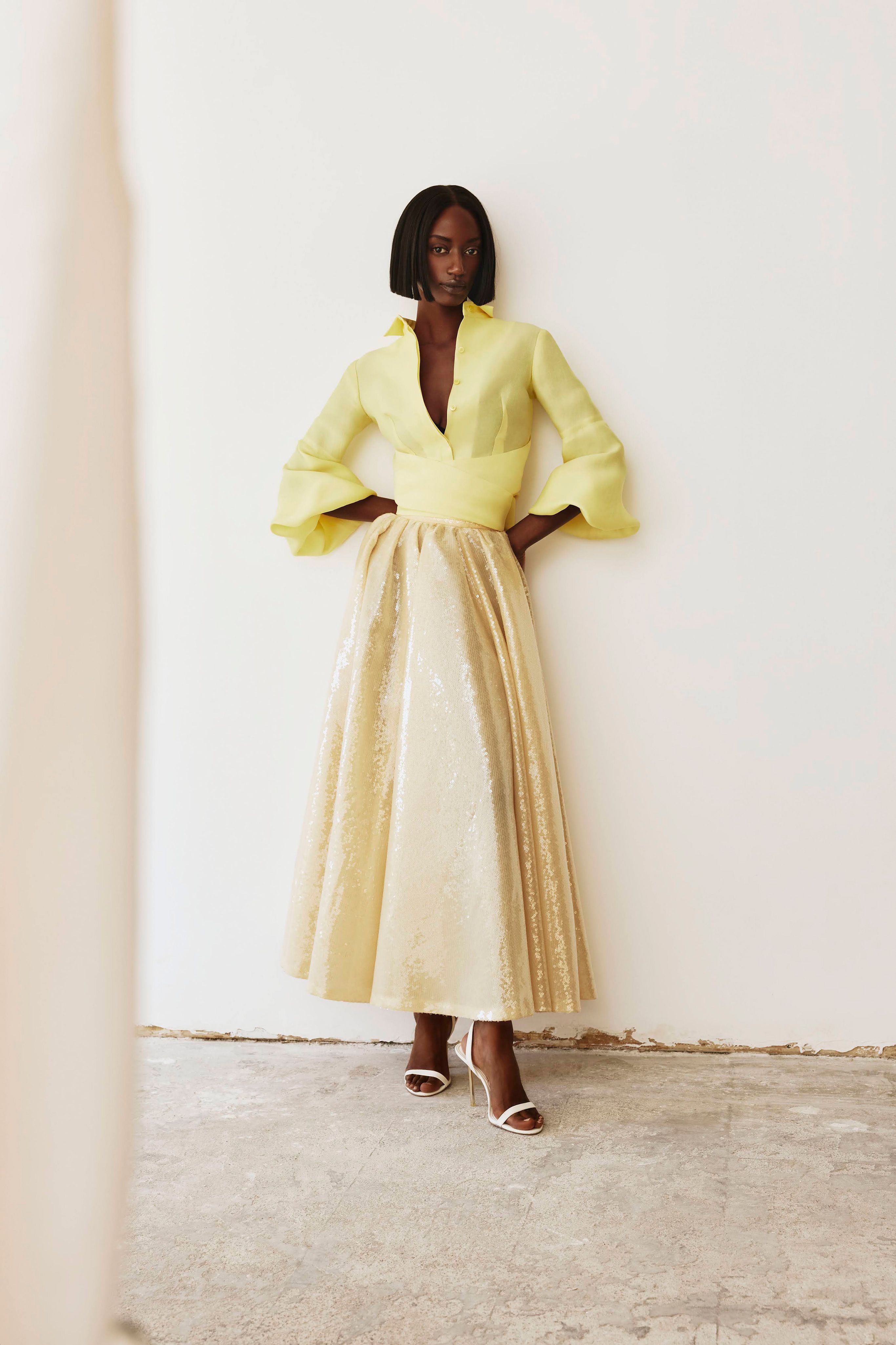 Image from linked report: Greta Constantine Spring 2027 Ready-to-Wear