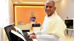 Source-feed image associated with Ragas and symphonies: Indian maestro Ilaiyaraaja is still reshaping music 50 years on