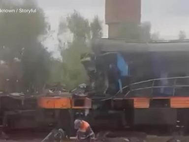 Source-feed image associated with WATCH: Trump blames Ukraine for rising diesel costs