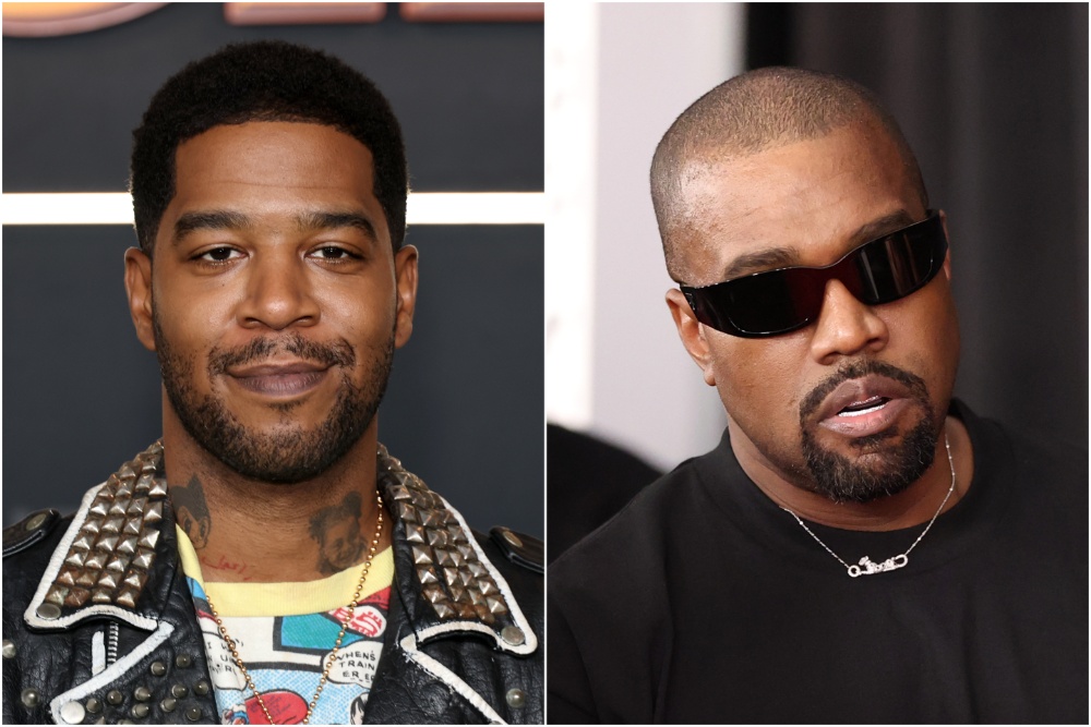 Source-feed image associated with Kid Cudi Defends Kanye West After Ending Feud: Kanye ‘Apologized and It Was Sincere’ After Antisemitic Outbursts