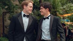 Source-feed image associated with Kit Connor and Joe Locke: 'Making a film like Heartstopper will forever be important'