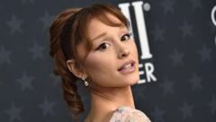 Source-feed image associated with Ariana Grande sues hackers who leaked music and videos