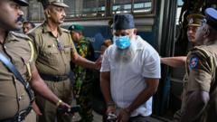 Image from linked report: Sri Lanka court convicts 15 men over deadly Easter Sunday bombings
