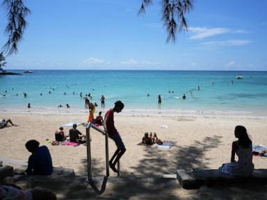 Image from linked report: Mauritius imposes curfew to calm days of protests after woman shot by police