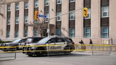 Source-feed image associated with Toronto police officer killed in raid linked to US consulate shooting