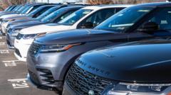 Source-feed image associated with Why Jaguar Land Rover has decided change is needed