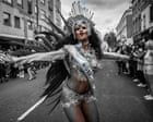 Source-feed image associated with Samba queens to sound systems: the riotous streets of Notting Hill carnival – in pictures