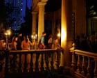 Image from linked report: Candlelit theatre in Havana – in pictures