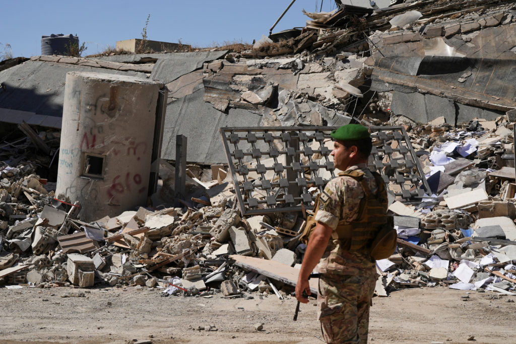 Source-feed image associated with Two views on what the latest Iran talks mean for Lebanon and regional conflict