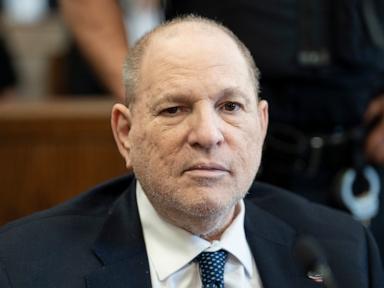 Source-feed image associated with Prosecutors to drop Harvey Weinstein unresolved rape charge; other convictions stand