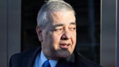 Image from linked report: Ex-US congressman sentenced to 10 years in prison for $50m lobbying scheme