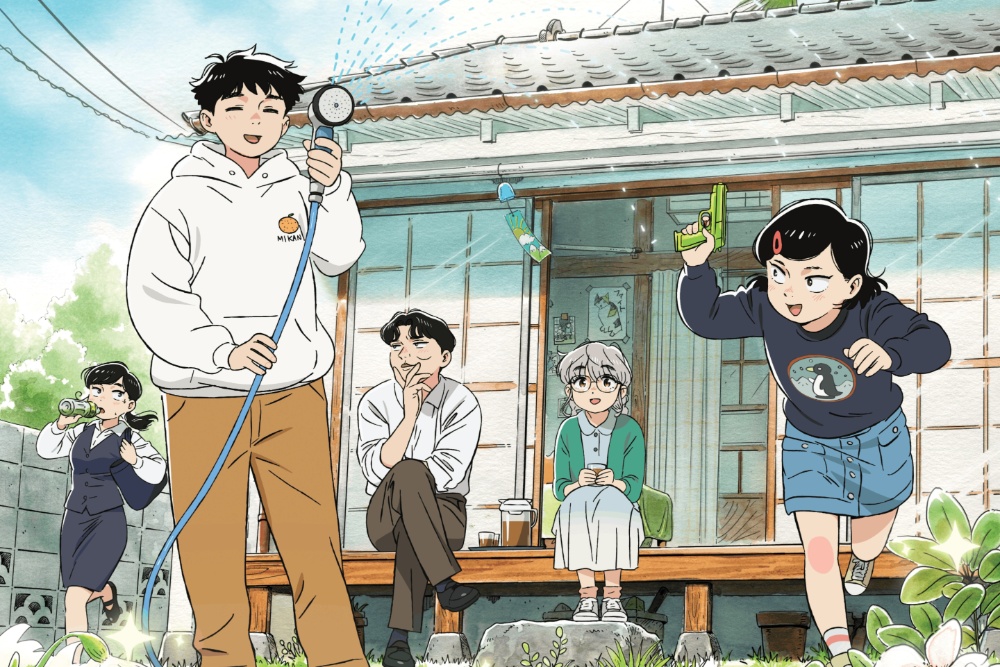 Image from linked report: ‘Hirayasumi’ Anime Unveils Footage, Key Visual and Lead Voice Cast Ahead of NHK Debut