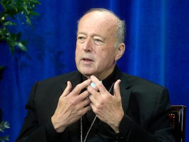 Source-feed image associated with Washington archbishop removes priest as exorcist after comments on UFOs and demons