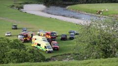 Source-feed image associated with Girl, 13, dies in hospital after river rescue