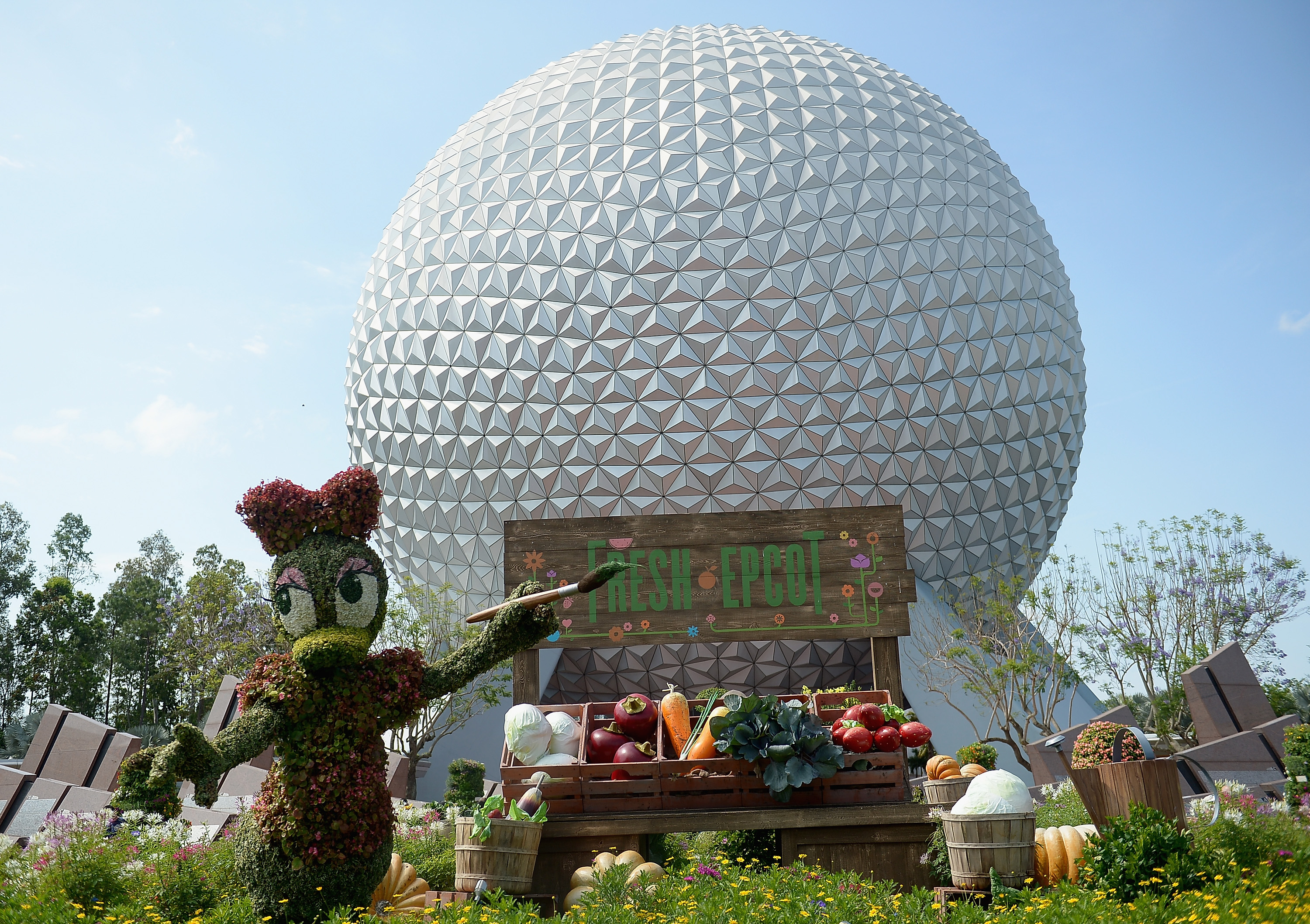 Source-feed image associated with ‘Spaceship Earth’ TV Series Based on EPCOT Ride Gets Disney+ Pilot Order
