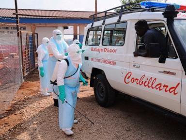 Source-feed image associated with Congo says the death toll in fastest-growing Ebola outbreak has passed 1,500