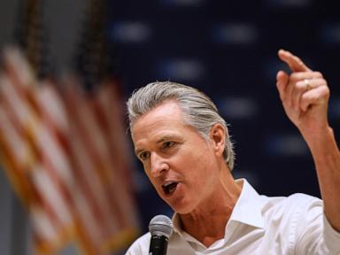 Image from linked report: Newsom talks climate with world leaders in New York, accuses Trump of abdicating that responsibility