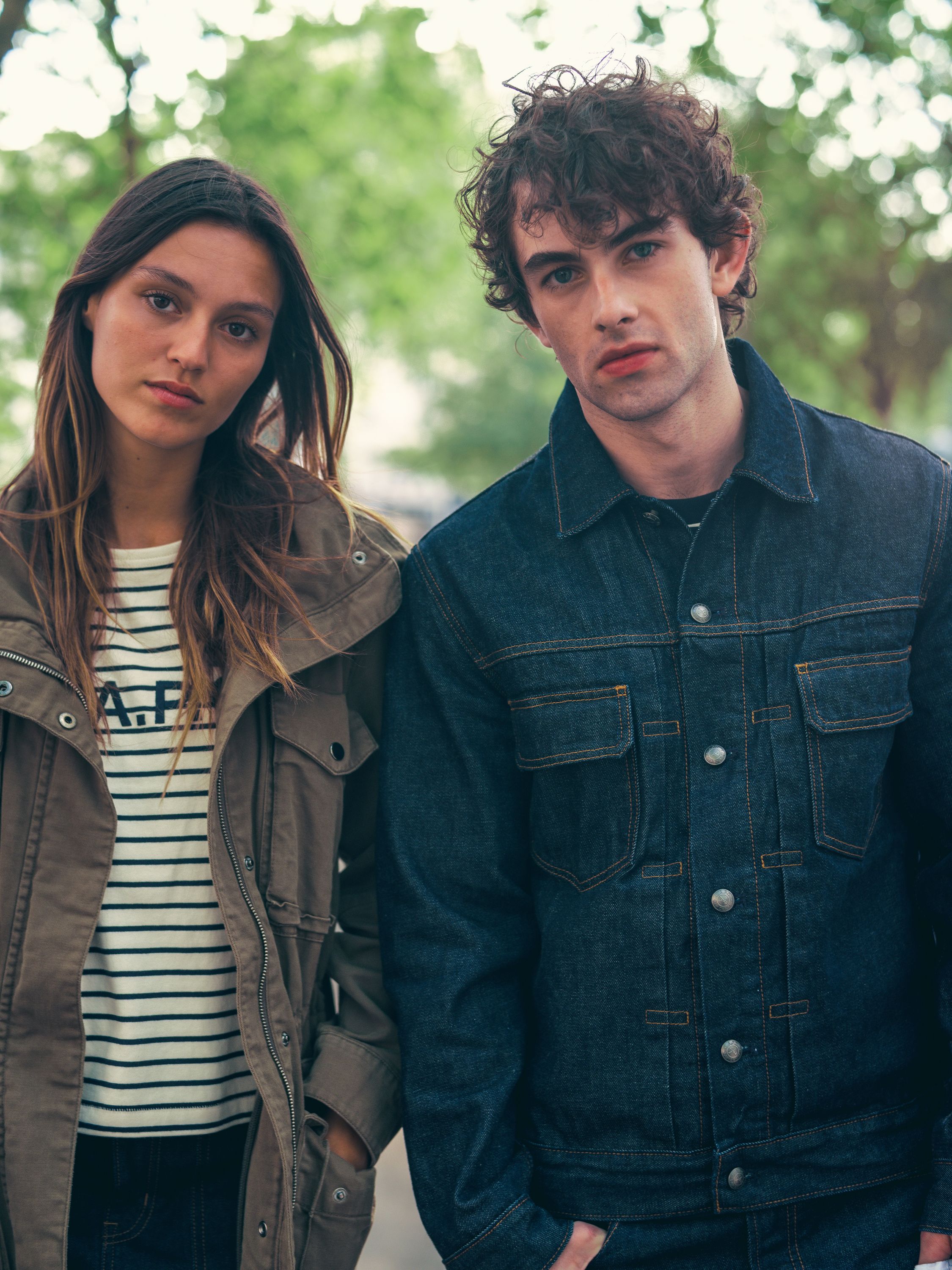Source-feed image associated with “A Chic Way to Be Casual and a Casual Way to Be Chic”—Gap and A.P.C. Are Collaborating