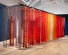 Source-feed image associated with Entangled and Woven review – exquisitely spun textiles that cross borders, culture and time