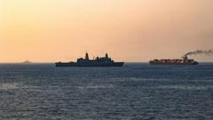 Source-feed image associated with US launches 'heavy' strikes on Iran after attempted attack on American troops