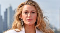 Source-feed image associated with Blake Lively awarded $400,000 of $8m she claimed for legal fees in Baldoni battle