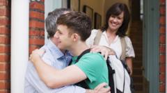 Image from linked report: Your child has left home. Here's why it's time to stop checking up on them