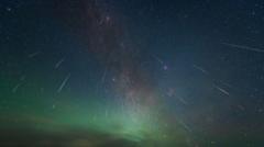 Source-feed image associated with Perseid meteors to light up night sky in one of the year's most active showers
