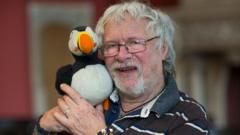 Source-feed image associated with Bill Oddie: Comedian who found nature a welcome refuge from mental illness