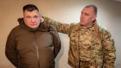 Source-feed image associated with Senior Ukrainian intelligence official jailed for life for spying for Russia