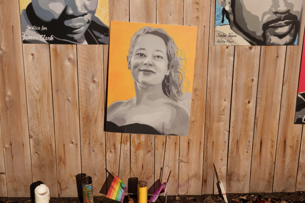 Image from linked report: Renee Good's family sues U.S. government and immigration officials over her killing
