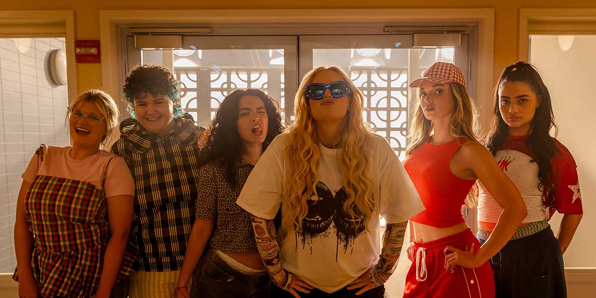 Source-feed image associated with ‘Girl Group’ Review: Rebel Wilson’s Bawdy Pop Comedy Is All Fizz and Little Substance