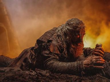 Source-feed image associated with Movie Review: 'The Death of Robin Hood' drains the blood, and life, out of an old English legend