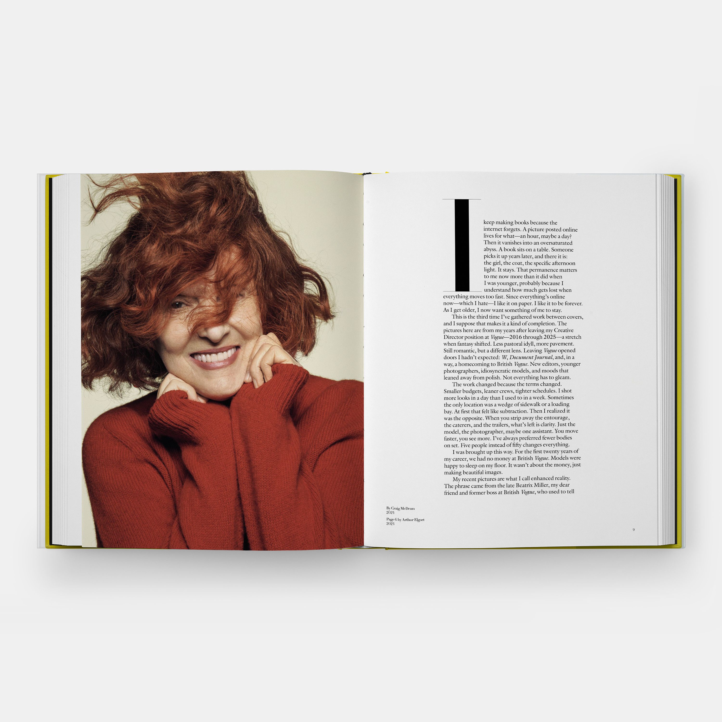 Image from linked report: On the Podcast: Grace Coddington Talks Her New Book and How Fashion Has Changed Since ‘The September Issue’