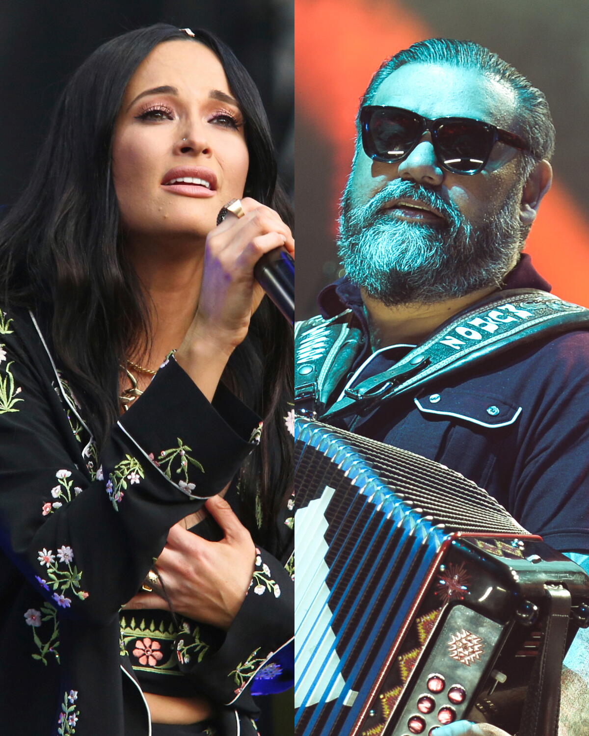 Image from linked report: Kacey Musgraves tapped Intocable for a Spanish version of 'Uncertain, TX.' The Tejano vision was always there
