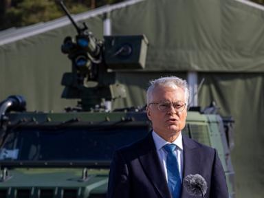 Source-feed image associated with Baltics and Poland warn Russia could launch limited military or hybrid provocation against NATO