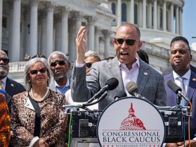Source-feed image associated with Congressional Black Caucus presses companies in the US to oppose Republican redistricting push
