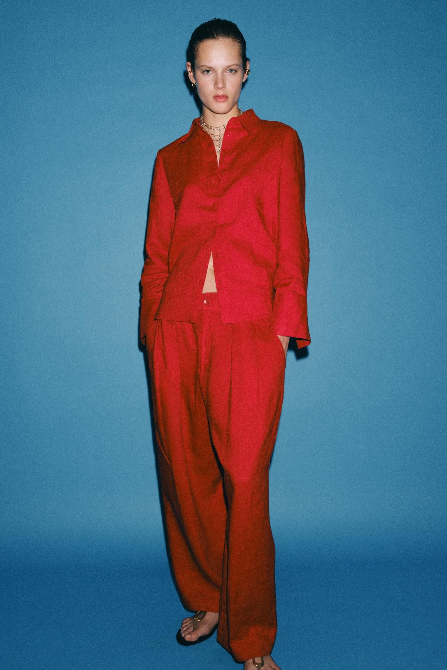 Source-feed image associated with 6 Linen Pants Outfits for Every Summer Occasion