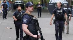 Source-feed image associated with Number of suspects in fatal Seattle food festival shooting rises to three