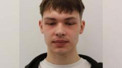 Source-feed image associated with Ukrainian guilty of vandalism at mosques linked to Russian network behind Starmer arson attack
